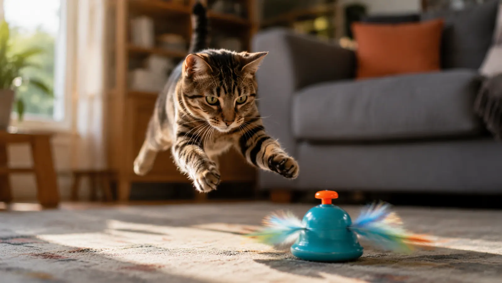 10 Reasons Indoor Cats Need Interactive Play Every Single Day