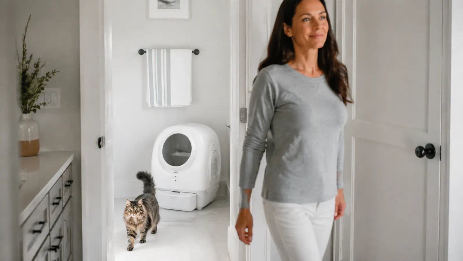 I Dreaded Cleaning the Litter Box Every Day Until I Got a Fumoi
