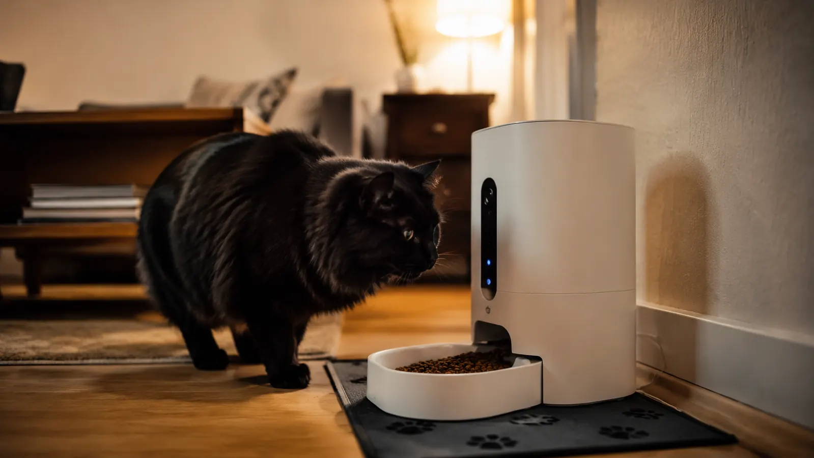 My Cat Was Crying at 4am Every Morning Until I Found This Feeder