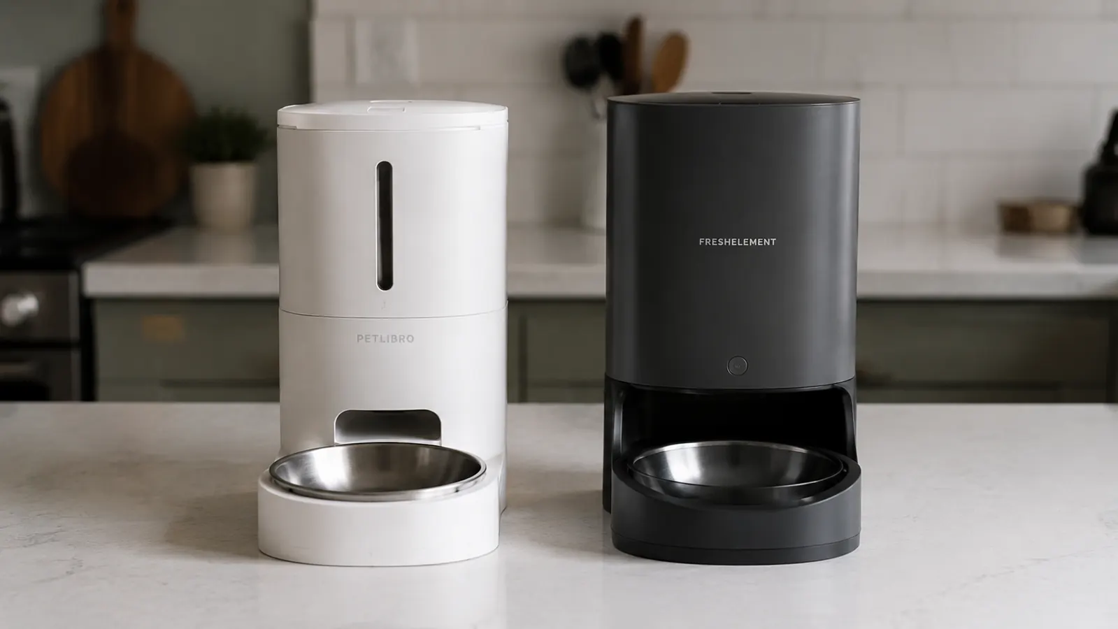 HoneyGuaridan vs PETLIBRO Cat Feeder: Which One Actually Feeds Your Cat Right