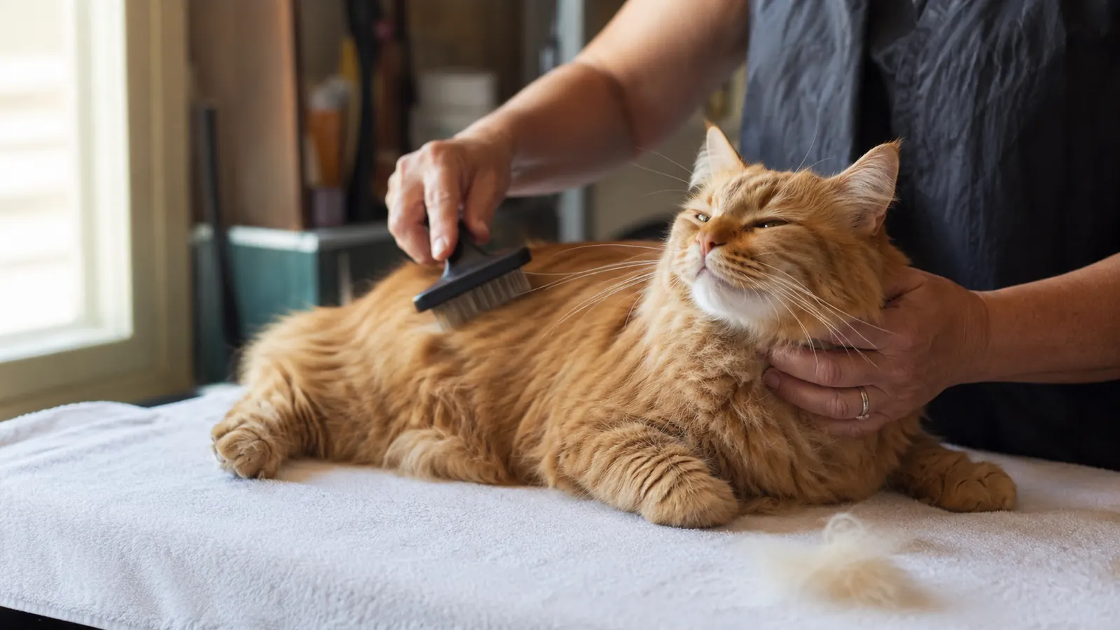 How to Deshed Your Cat Without Stress or Scratching