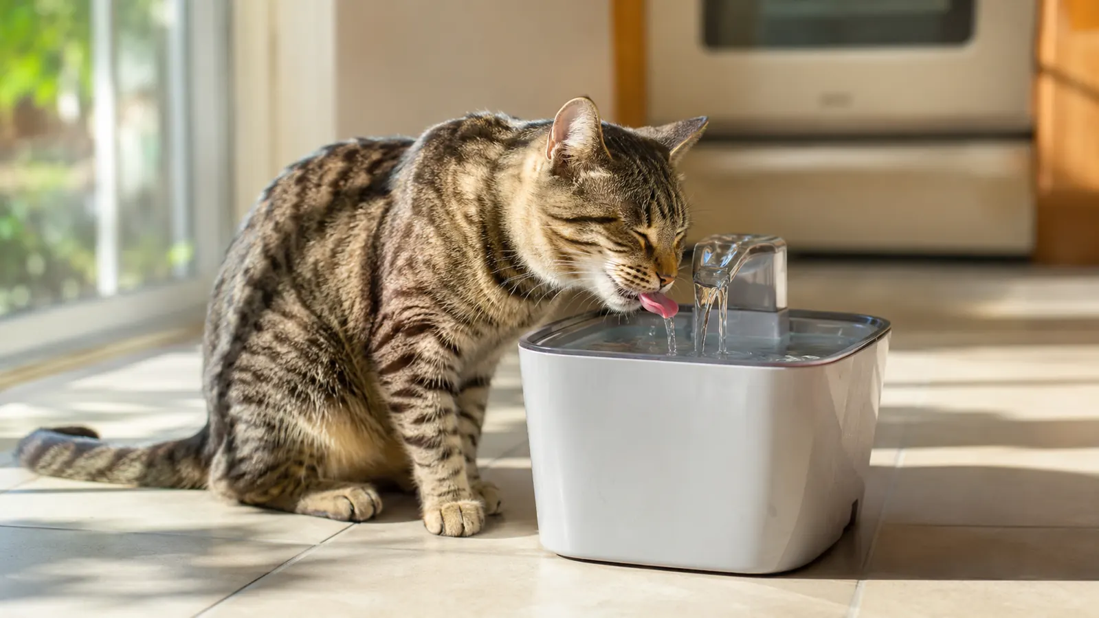 How to Keep Your Cat Hydrated Year Round Without Fighting Them at the Water Bowl