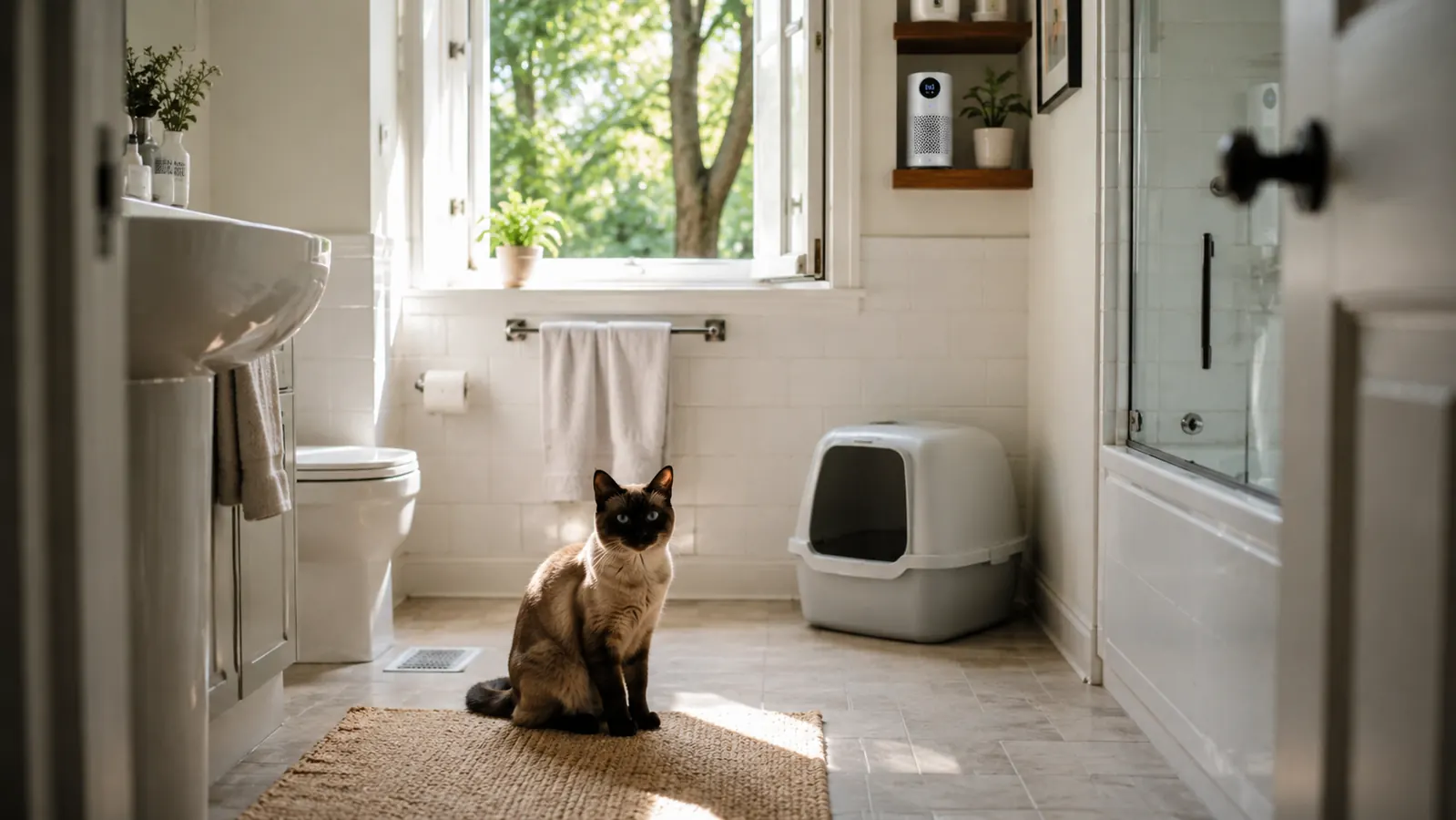 How to Reduce Litter Box Odor in a Small Home or Apartment
