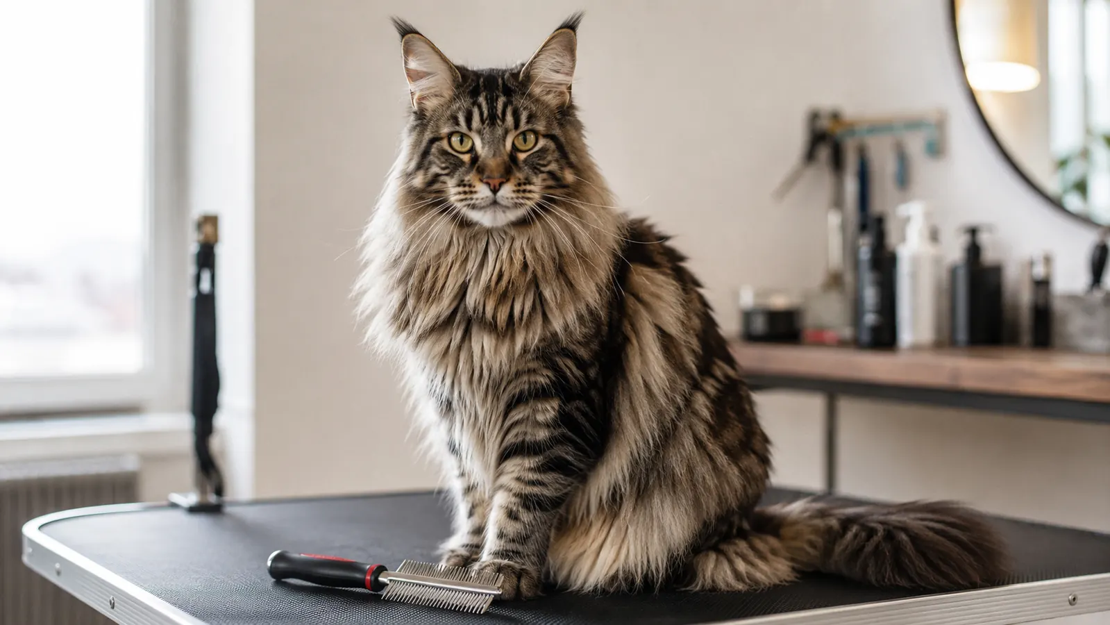 Maxpower Planet Deshedding Rake Review: 6 Months on a Long-Haired Maine Coon