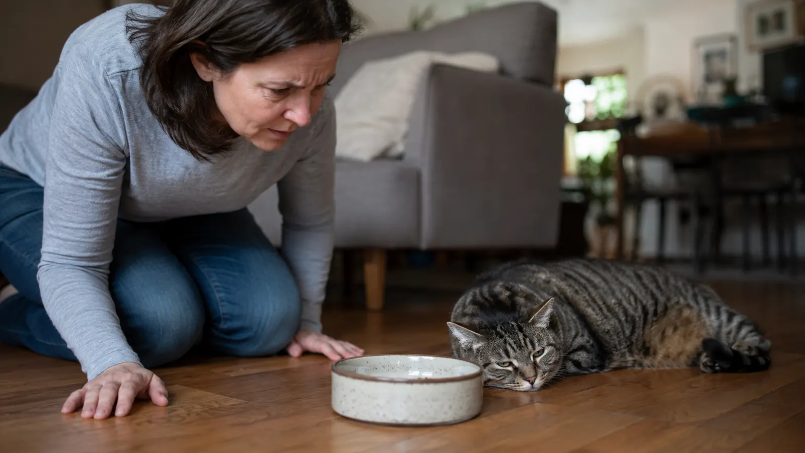 My Cat Had a UTI Every Year Until I Switched to a Water Fountain