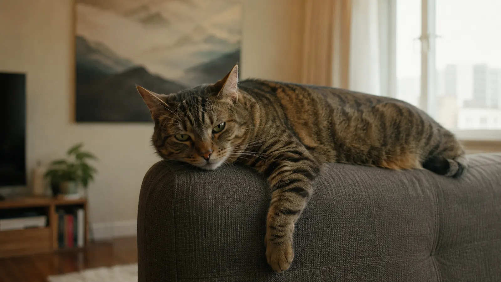 My Cat Destroyed Two Couches From Boredom. This Toy Fixed It in a Week.